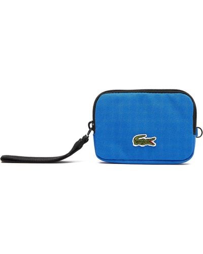 Lacoste Brieftasche mit Reißverschluss - NH4450NE, Hilo, Taille Unique - Blau