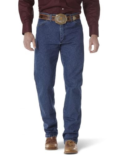 Wrangler Cowboy Cut Original Fit Jeans - Blau