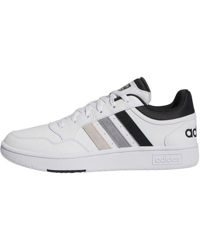 adidas Hoops 3.0 Low Classic Vintage Shoes in White for Men Lyst UK