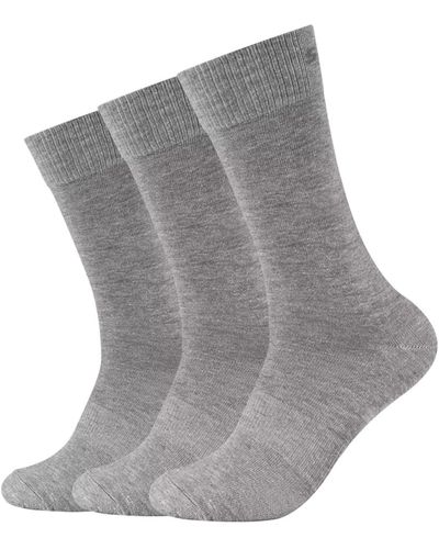 Skechers 3 Paar Basic Socken SK41040 - Grau