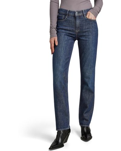 G-Star RAW Strace Straight Jeans - Blue