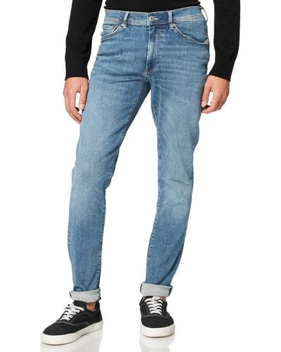 GANT Maxen Active-Recover Jeans Pantaloni Elei da Uomo - Blu