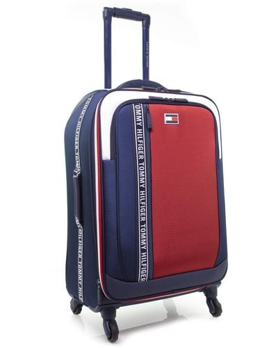 Tommy Hilfiger Sport Evolution Softside Expandable Spinner Luggage - Blue