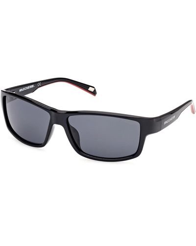 Skechers SE6159 Gafas de Sol para Hombre - Negro