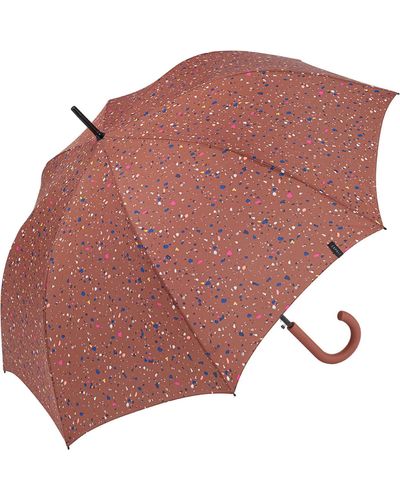 Esprit Parapluie automatique Rainbow Dawn - Rouge