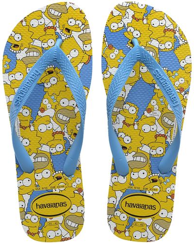 Havaianas Simpsons Flip flops - Gelb