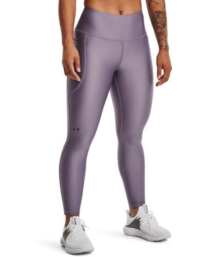 Under Armour Rise Ankle Leggings - SS21 - Viola
