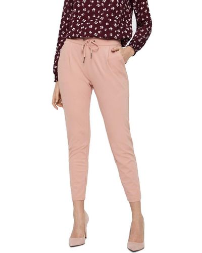 Vero Moda Female Hose Lässige M34Misty Rose - Mehrfarbig