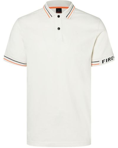 Bogner FIRE+Ice Polo Shirt Arjan - Weiß