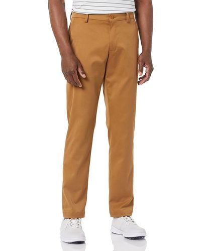 Amazon Essentials Slim-fit Stretch Golf Pants - Multicolor