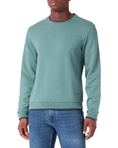 Geox M Sweater - Blauw
