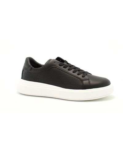 Calvin Klein Sneaker Nero Da Uomo HM0HM01429-0GM - Schwarz