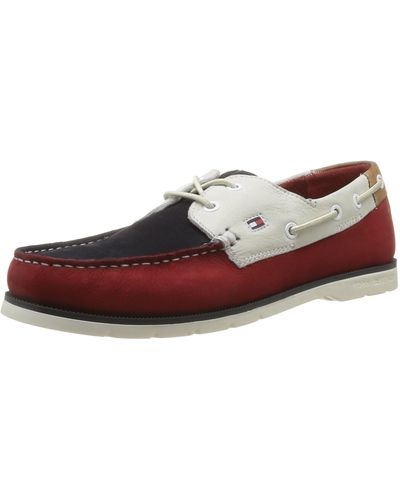 Tommy Hilfiger Cain 3n Bootschoenen Voor - Zwart