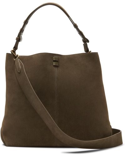 Clarks Casual Slouch Suede Accessories - Brown