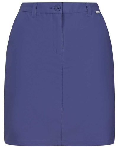 Regatta Highton Iii Skirt 14 - Bleu