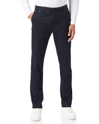 Ted Baker Genay-Irvine Fit Slim Chino Hose - Blau