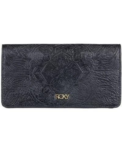 Roxy Fold Wallet - Portafoglio a 2 - Nero