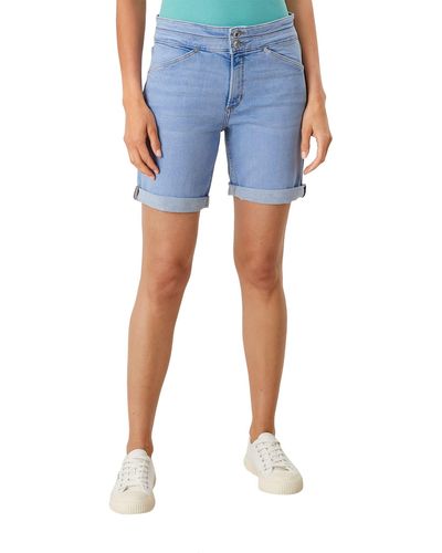 S.oliver 120.10.206.26.180.2115993 Jeans-Shorts - Blau