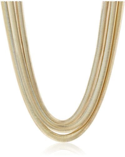 Tommy Hilfiger Jewelry Collar para Mujer de Acero inoxidable - 2701029 - Metálico