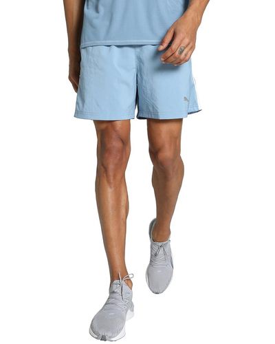 PUMA Run Favorite Velocity 5 Inch Shorts - Blue