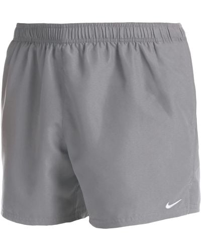 Nike Badeshorts Badehose Beach Shorts Volleyshorts - Grau