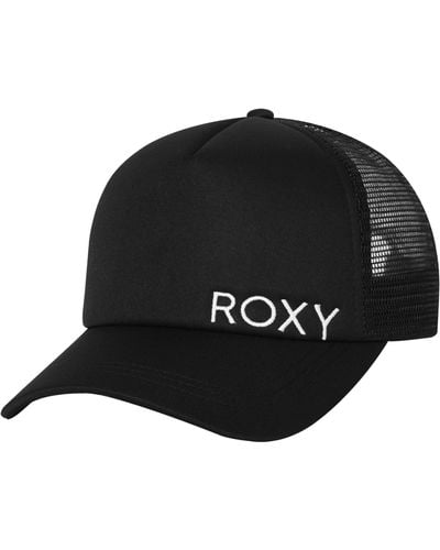 Roxy Finishline Trucker Hat Mütze - Schwarz
