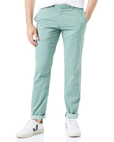 Bugatti 4134-36385 Pantaloni Slackhose - Blu