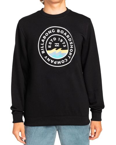 Billabong Sweatshirt For - Sweatshirt - - M - Black