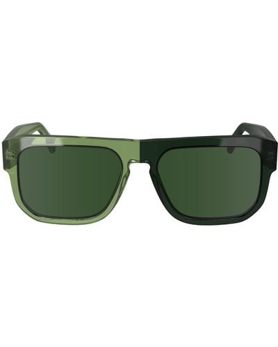 Calvin Klein CKJ24607S Sunglasses - Verde