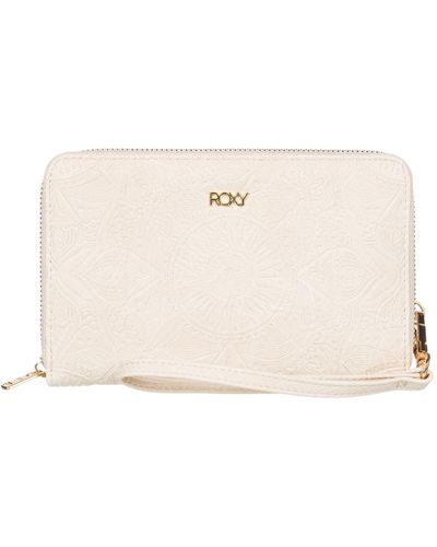 Roxy Back In Brooklyn Wallet Tapioca One Size - Natural
