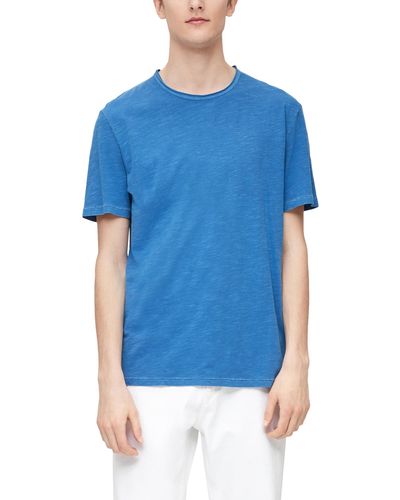 S.oliver T-Shirt Kurzarm ,Blau ,L