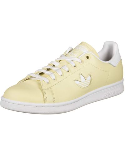 adidas Sneaker Stan Smith Dames Gelb - Weiß