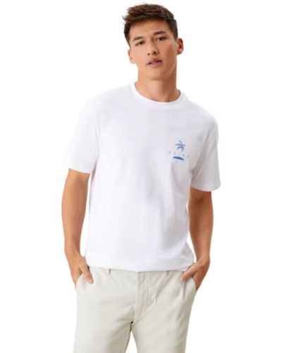 S.oliver 130.10.206.12.130.2115164 T-Shirt - Weiß