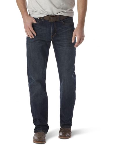 Wrangler 20x Extreme Relaxed Fit Jeans - Blau