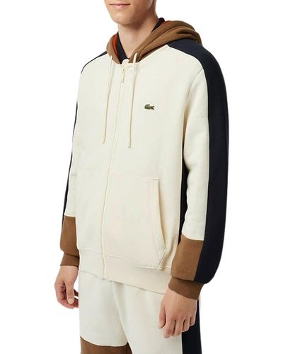 Lacoste Sweatshirts & hoodies > zip-throughs - Neutre
