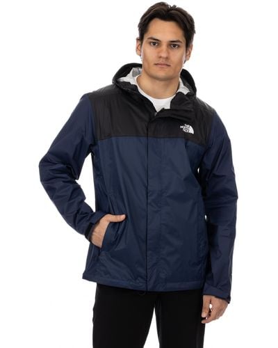 The North Face 's Venture 2 Waterproof Hooded Rain Jacket - Blue
