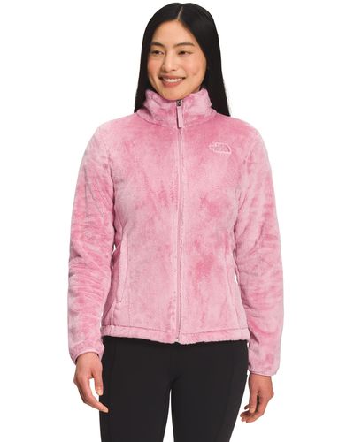 The North Face Womens Full Zip - Pink
