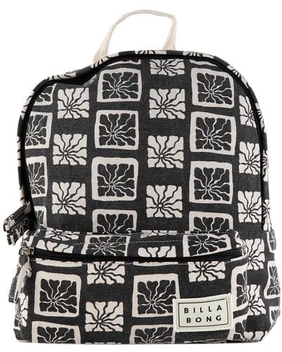 Billabong Mini Mama Canvas Backpack - Black