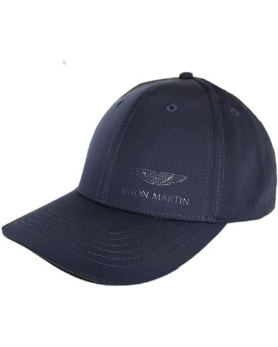 Hackett Hackett Aston Martin Racing Small Wings Logo Baseball Cap/golf Cap One Size - Blue