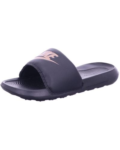 Nike Victori One Slide Chaussures - Noir