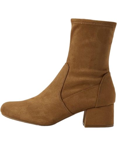 Kenneth Cole Reaction Road Stretch Ankle Boot - Brown