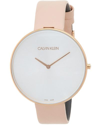 Calvin Klein Horloge K8Y236Z6 - Rose