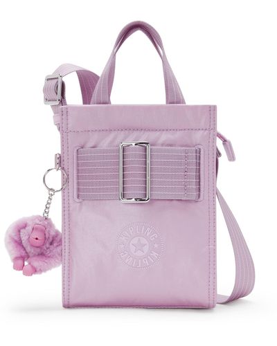 Kipling Jyri Phone Bags - Purple