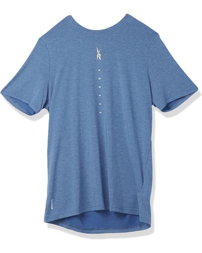 Reebok One Series Training Graphic T-shirt Short Sleeve - Blue