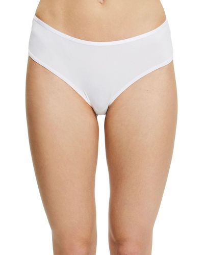 Esprit Seasonal Lace Rcs2 Brz.shorts Underwear - White