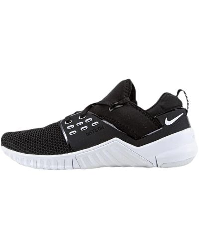 Nike Free Metcon 2 s Running Trainers AQ8306 Sneakers Chaussures - Noir