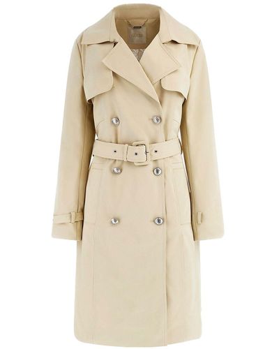 Guess Trench Donna Asia - Neutro