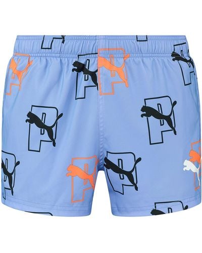 PUMA Board Shorts - Blauw