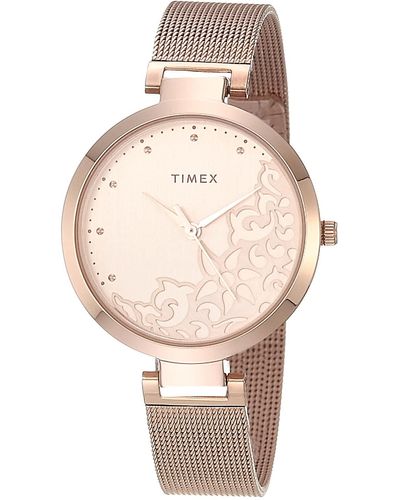 Timex Klassische Uhr TW2V20700JI - Natur