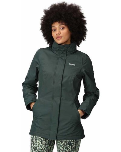 Regatta S Ladies Blanchet Waterproof Insulated Jacket - Green
